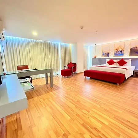 I Residence Hotel Silom Bangkok Exterior photo