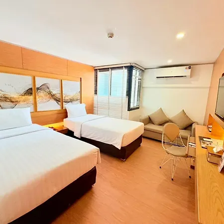 I Residence Hotel Silom Bangkok Exterior photo